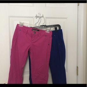Fitted Ankle Pants